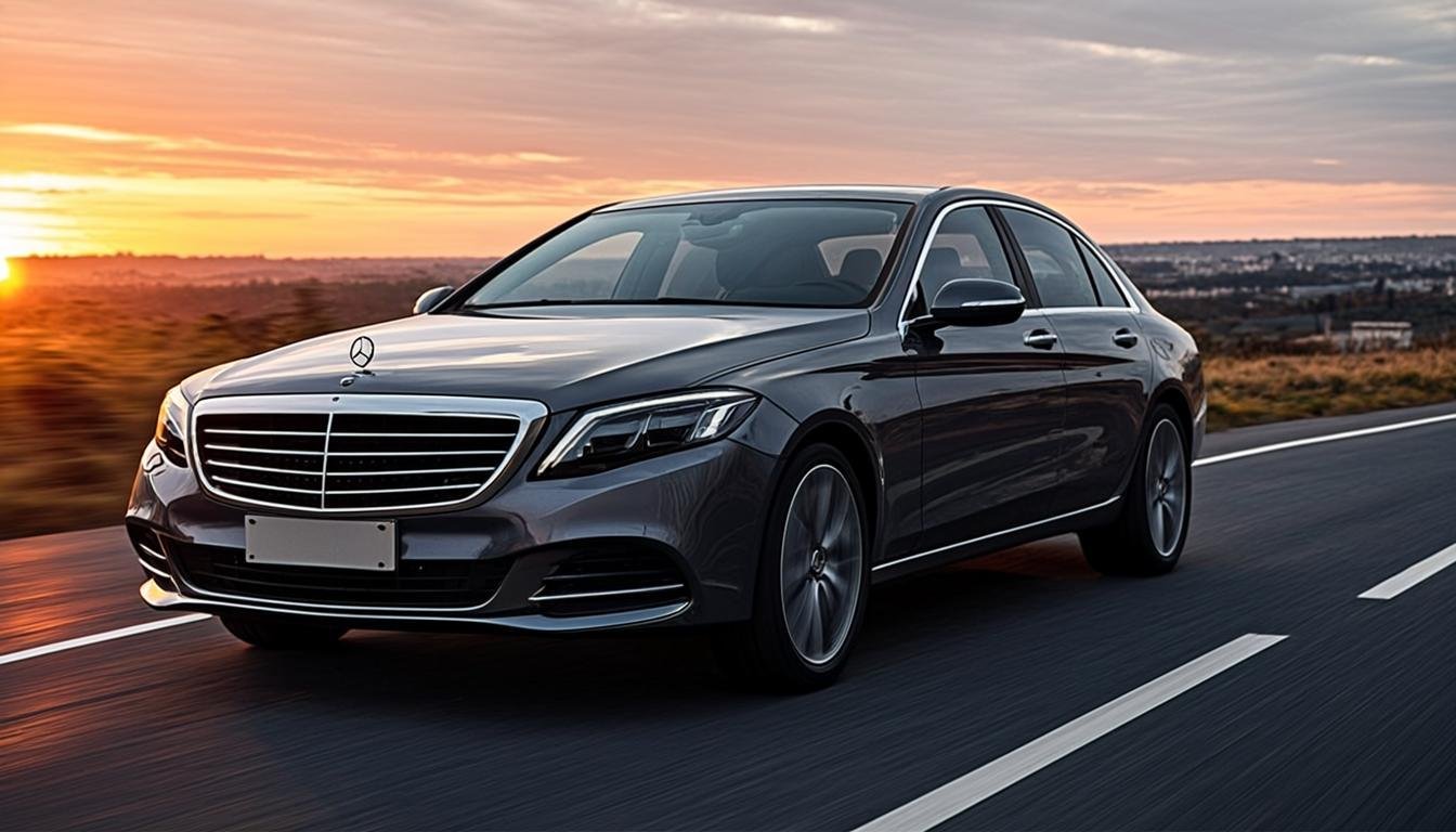 Mercedes Luxury Commercial